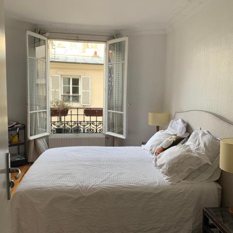 Appartement vue sur la tour Eiffel - Appartement 1 Chambre - 19