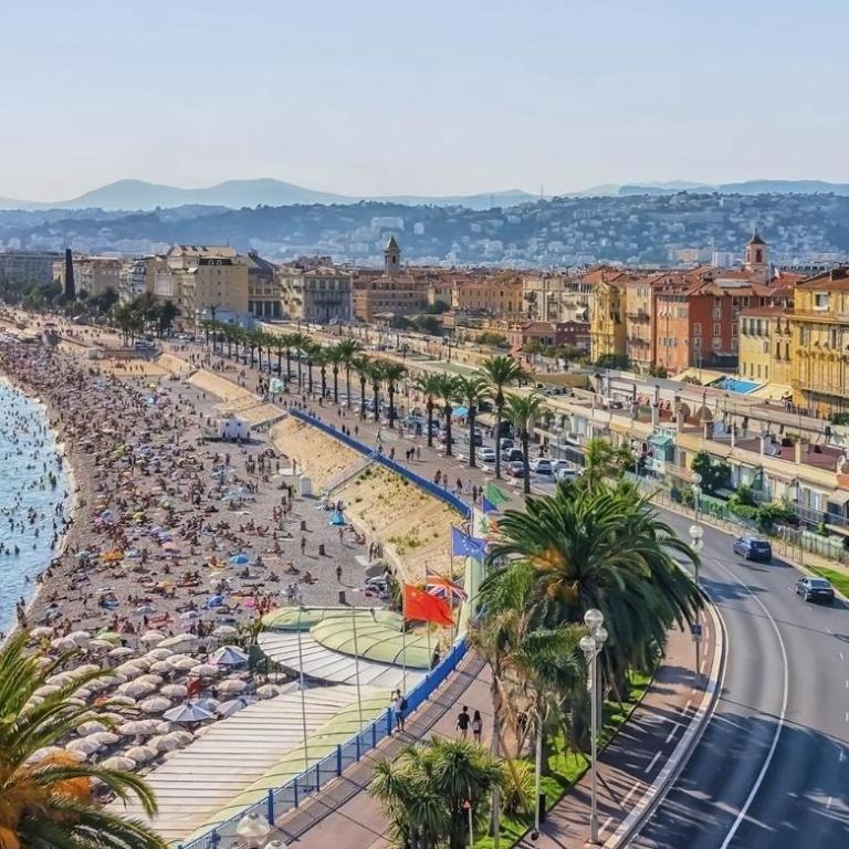 Superbe Appartement Luxueux Spacieux 50 m2 Port Nice - Appartamento con 1 Camera da Letto - 94