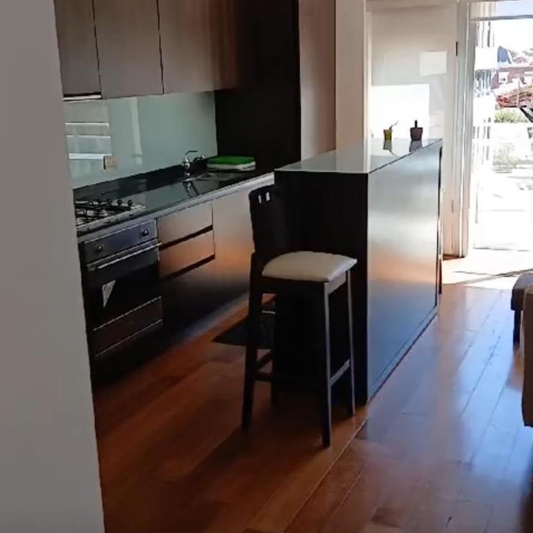Depto en playa grande - One-Bedroom Apartment - 13