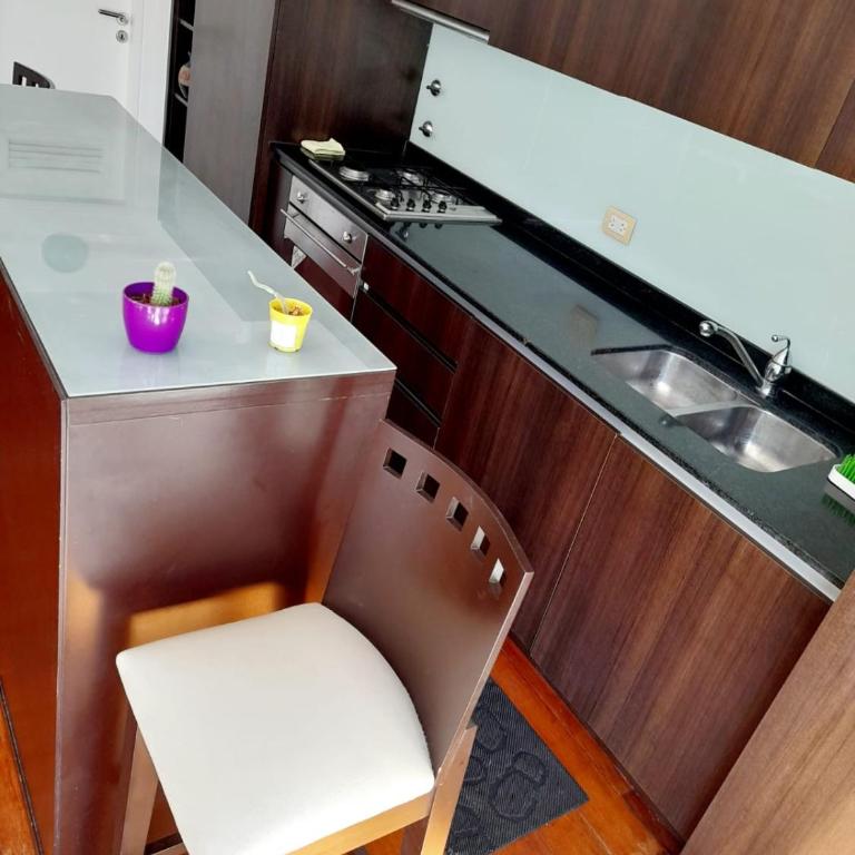 Depto en playa grande - One-Bedroom Apartment - 15