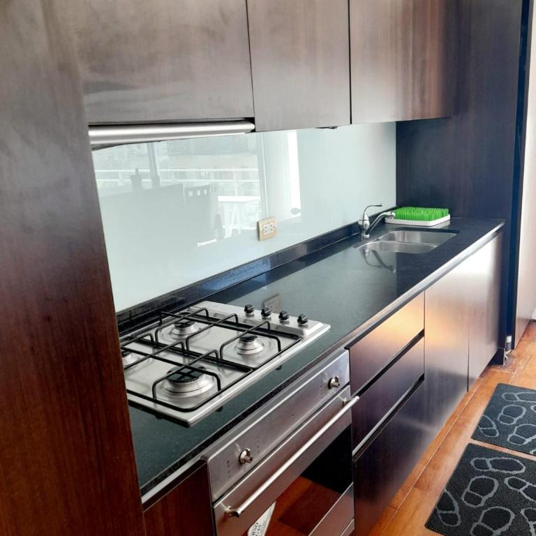 Depto en playa grande - One-Bedroom Apartment - 17