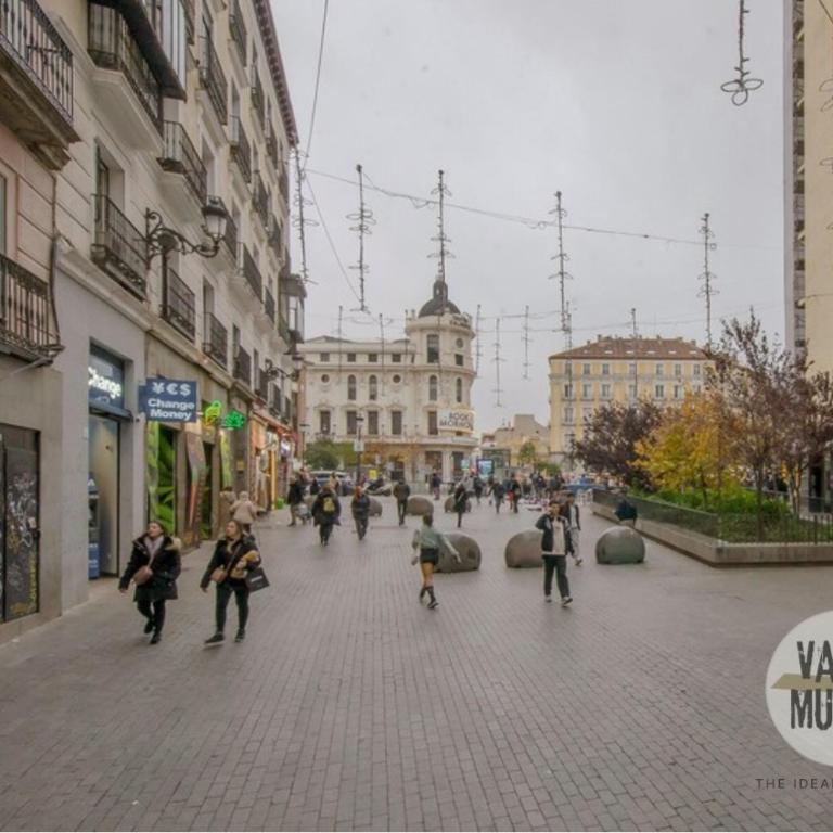 Fashion Design Loft en Calle Carretas-Sol para 4pax - Apartment - 27
