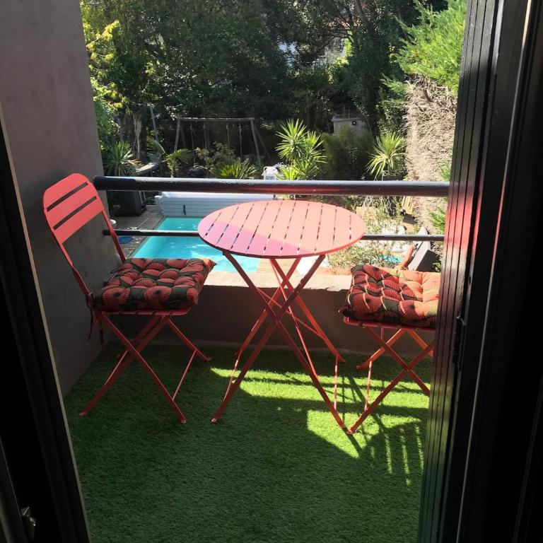 Maison pierre Bordeaux avec piscine chauffée - Villa 3 Chambres - 12