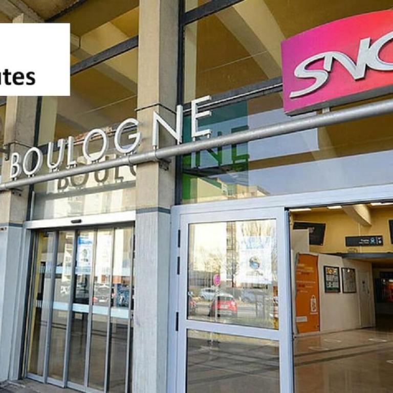 Proche Nausicaa, gare & remparts, spacieuse maison 3 chambres, cour privée, parking gratuit, Adaptée aux vélos - Maison 3 Chambres - 28