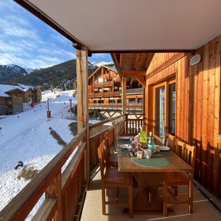 Le Cocon des Airelles - Meublé de tourisme 3 étoiles au pied des pistes avec garage - Appartement 2 Chambres - 3