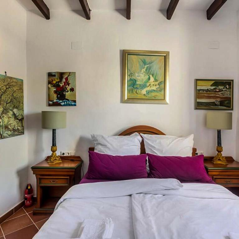 Guest House Bellaguarda - Habitación Doble con vistas a la montaña - 36