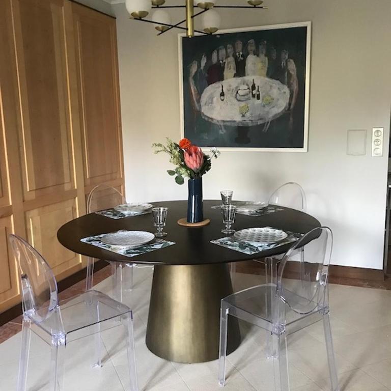 Superbe appartement entier et traversant 135m2, classé 5 étoiles, Sarlat centre - Two-Bedroom Apartment - 8