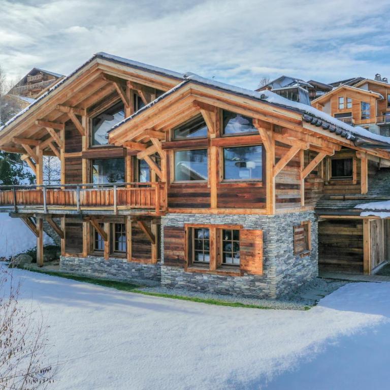 Chalet Les Marmottes - Chalet - 1