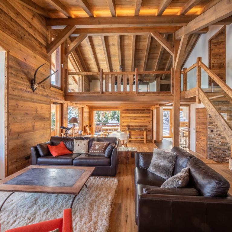 Chalet Les Marmottes - Chalet - 12