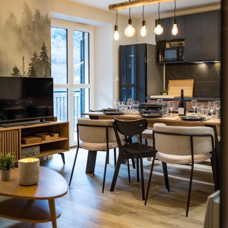 3 Vallées & vélo au cœur des Alpes - Cosy 6-8 pers - Appartement - 1