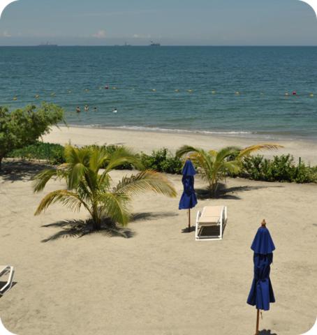 Apartamento de lujo frente al mar con playa privada! - Apartamento de 1 dormitorio - 3