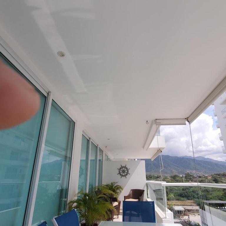 Apartamento de lujo frente al mar con playa privada! - Apartamento de 1 dormitorio - 12