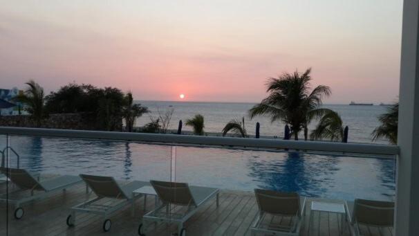 Apartamento de lujo frente al mar con playa privada! - Apartamento de 1 dormitorio - 23