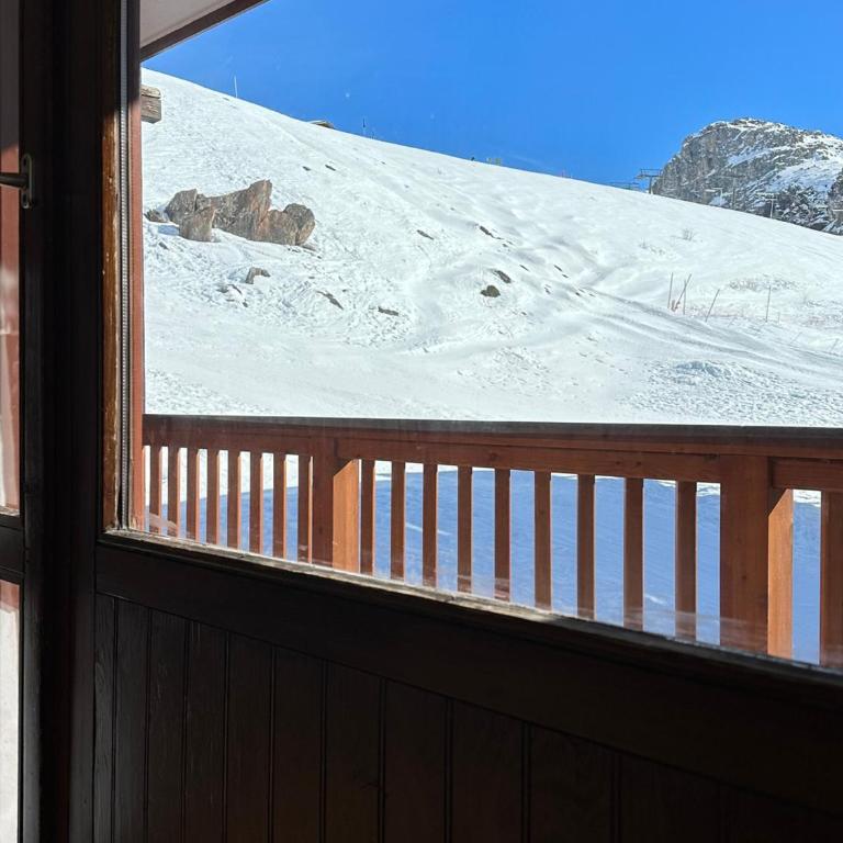Appartement confortable skis aux pieds avec balcon, 6 pers, Tignes - FR-1-502-398 - Appartamento - 8