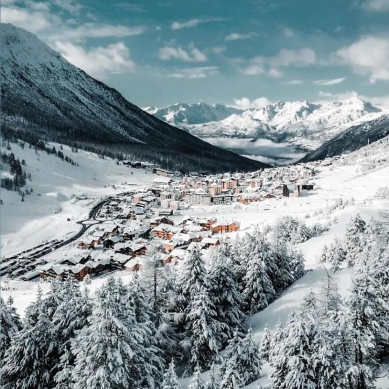 Le Cocon des Airelles - Meublé de tourisme 3 étoiles au pied des pistes avec garage - Appartement 2 Chambres - 12