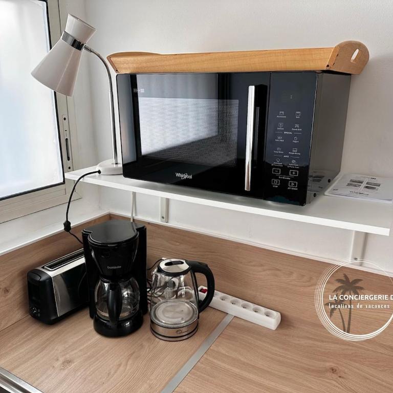 Le Malibu - Port de Carqueiranne - Tout à pied - Appartement - 13