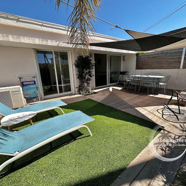 Le Malibu - Port de Carqueiranne - Tout à pied - Appartement - 6