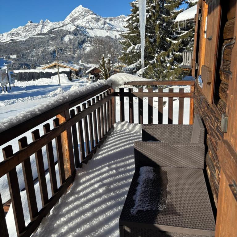 CHALET FAMILIAL AU PIED DES PISTES ET COMMERCES - Chalet - 16