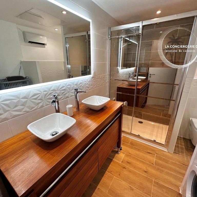 Le Malibu - Port de Carqueiranne - Tout à pied - Appartement - 5