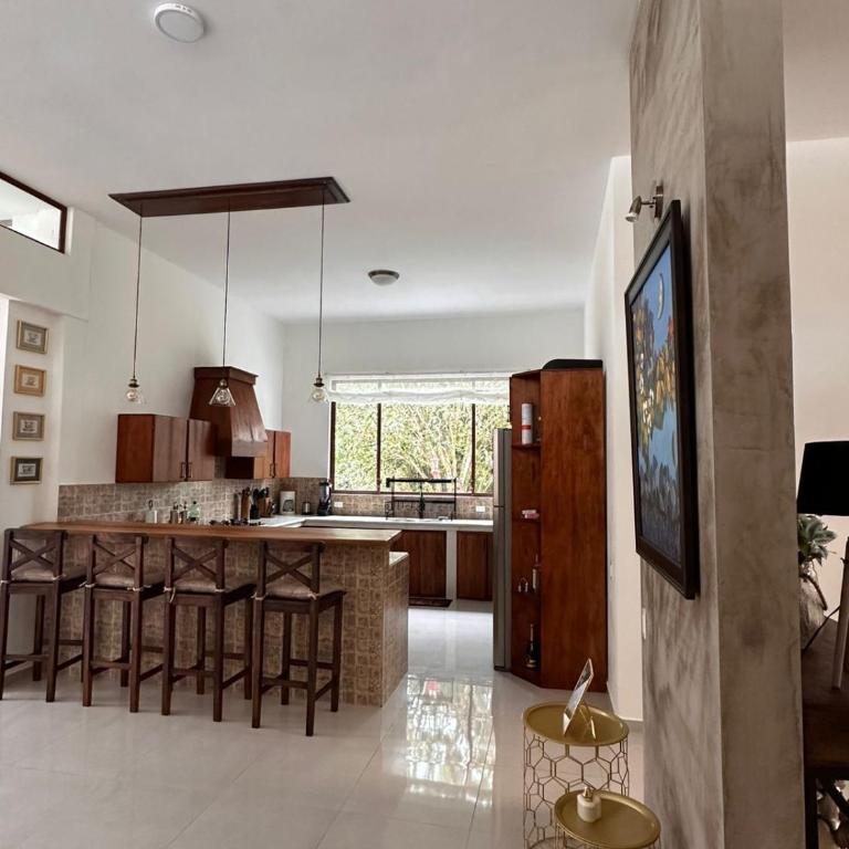 Casa vacacional en Pedro Vicente Maldonado - Four-Bedroom House - 6