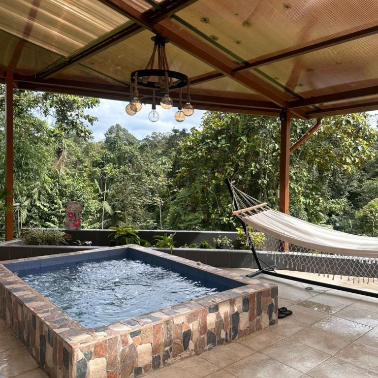 Casa vacacional en Pedro Vicente Maldonado - Four-Bedroom House - 16