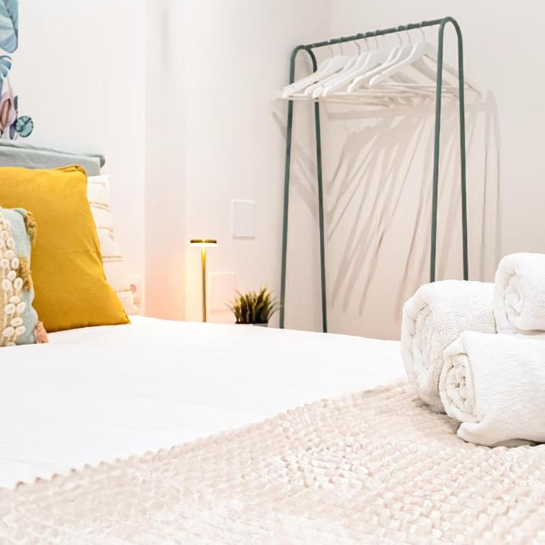 Garden Gran Via Luxury Aire ac PARKING privado by Apartamentos Logrono - Apartamento Deluxe de 3 dormitorios - 8