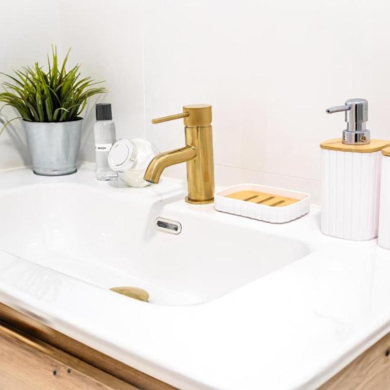 Garden Gran Via Luxury Aire ac PARKING privado by Apartamentos Logrono - Apartamento Deluxe de 3 dormitorios - 17