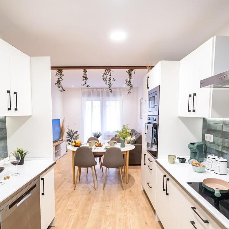 Garden Gran Via Luxury Aire ac PARKING privado by Apartamentos Logrono - Apartamento Deluxe de 3 dormitorios - 21