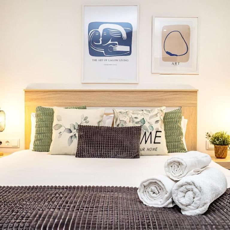 Garden Gran Via Luxury Aire ac PARKING privado by Apartamentos Logrono - Apartamento Deluxe de 3 dormitorios - 22