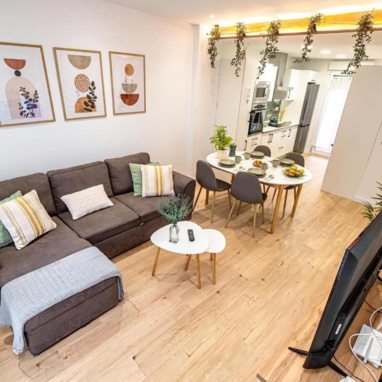 Garden Gran Via Luxury Aire ac PARKING privado by Apartamentos Logrono - Apartamento Deluxe de 3 dormitorios - 19