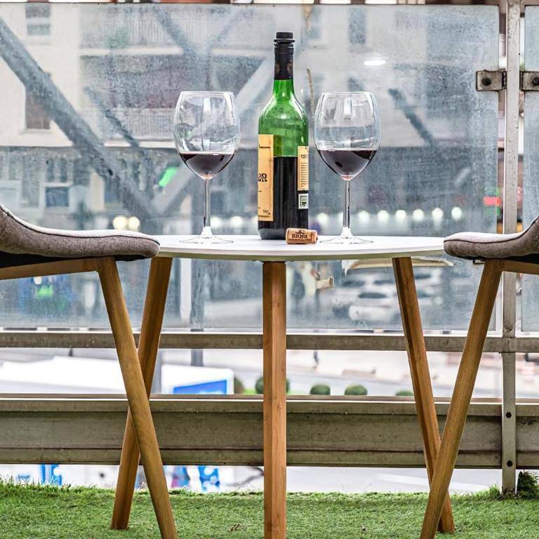 Garden Gran Via Luxury Aire ac PARKING privado by Apartamentos Logrono - Apartamento Deluxe de 3 dormitorios - 11
