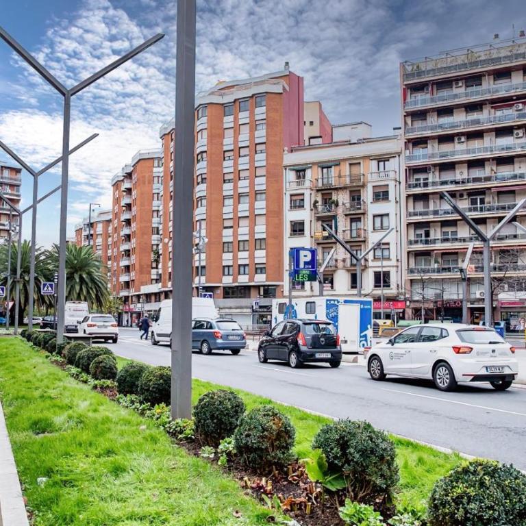 Garden Gran Via Luxury Aire ac PARKING privado by Apartamentos Logrono - Apartamento Deluxe de 3 dormitorios - 9