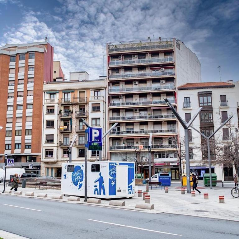 Garden Gran Via Luxury Aire ac PARKING privado by Apartamentos Logrono - Apartamento Deluxe de 3 dormitorios - 25