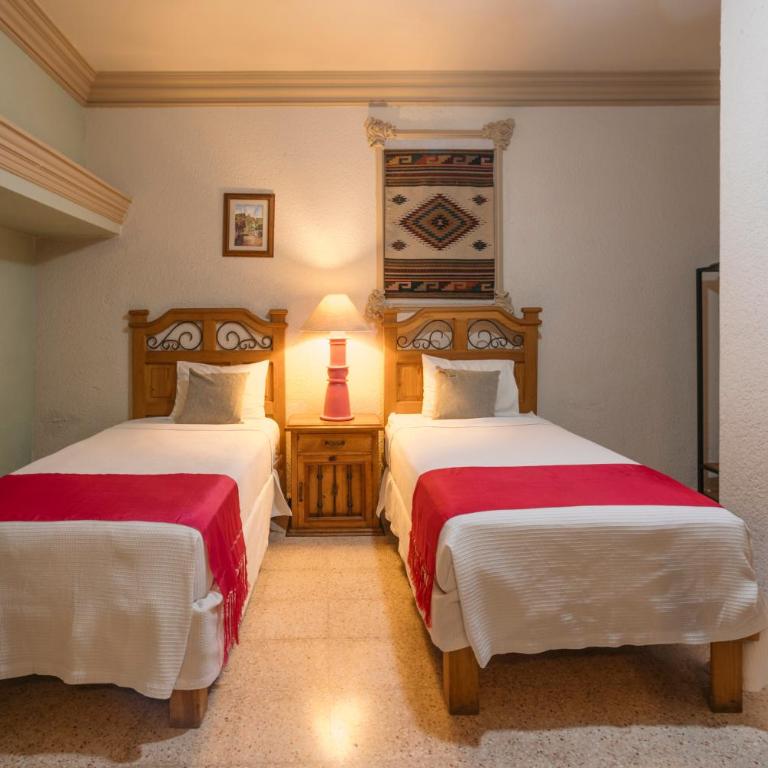 Hotel Casa Guivá - Habitación Doble - 2 camas - 2
