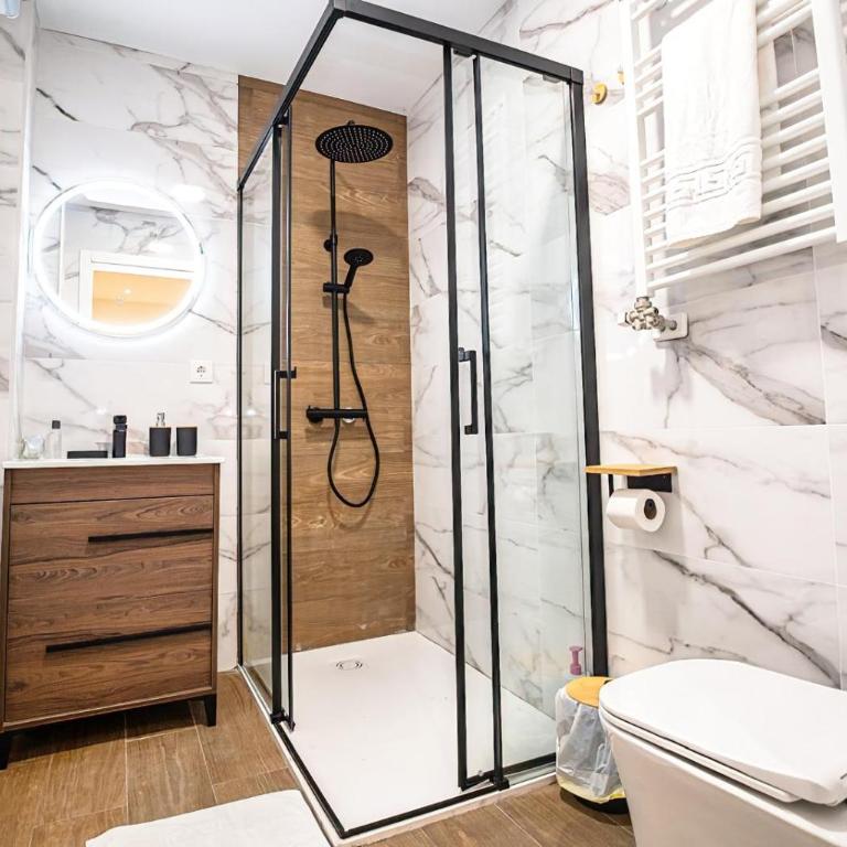 Garden Gran Via Luxury Aire ac PARKING privado by Apartamentos Logrono - Apartamento Deluxe de 3 dormitorios - 28