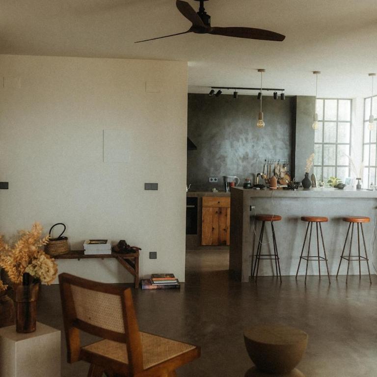 Stylish Loft with Nature Views, Balcony in the heart of Vejer - Apartamento de 1 dormitorio - 5