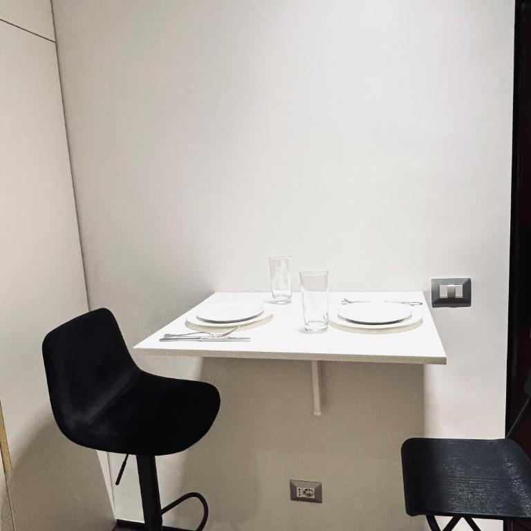 Luxury Nest Ponte Milvio - Deluxe Studio mit Kingsize-Bett - 10