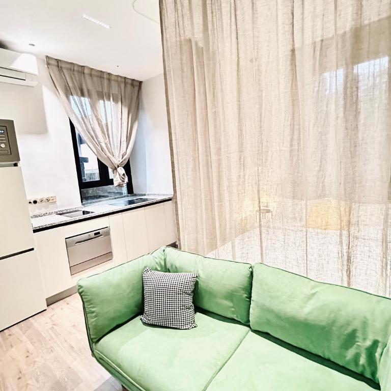 Luxury Nest Ponte Milvio - Deluxe Studio mit Queensize-Bett - 1