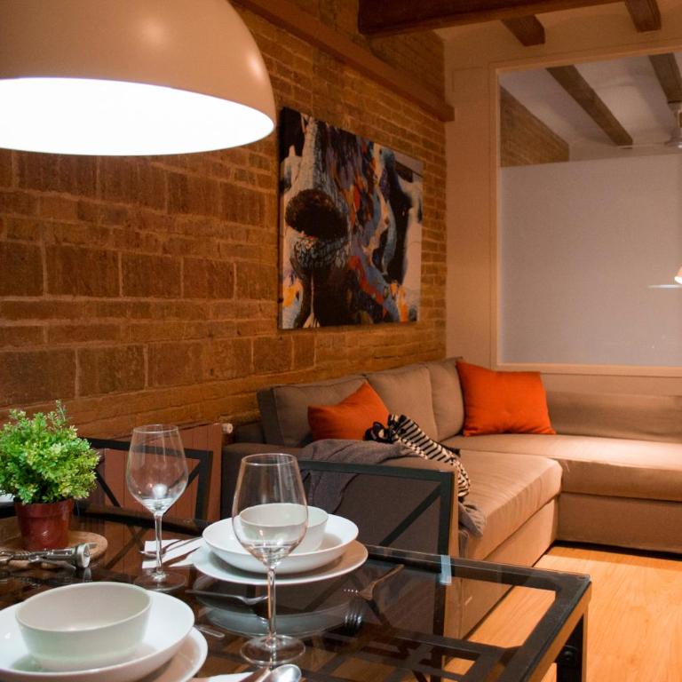 Happy People Ramblas Harbour Apartments - Apartamento de 2 dormitorios - 8