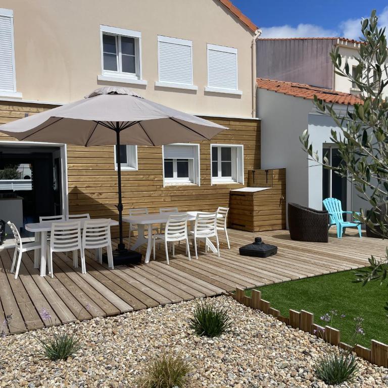 Le Chant des Vagues - Haus mit 6 Schlafzimmern - 1