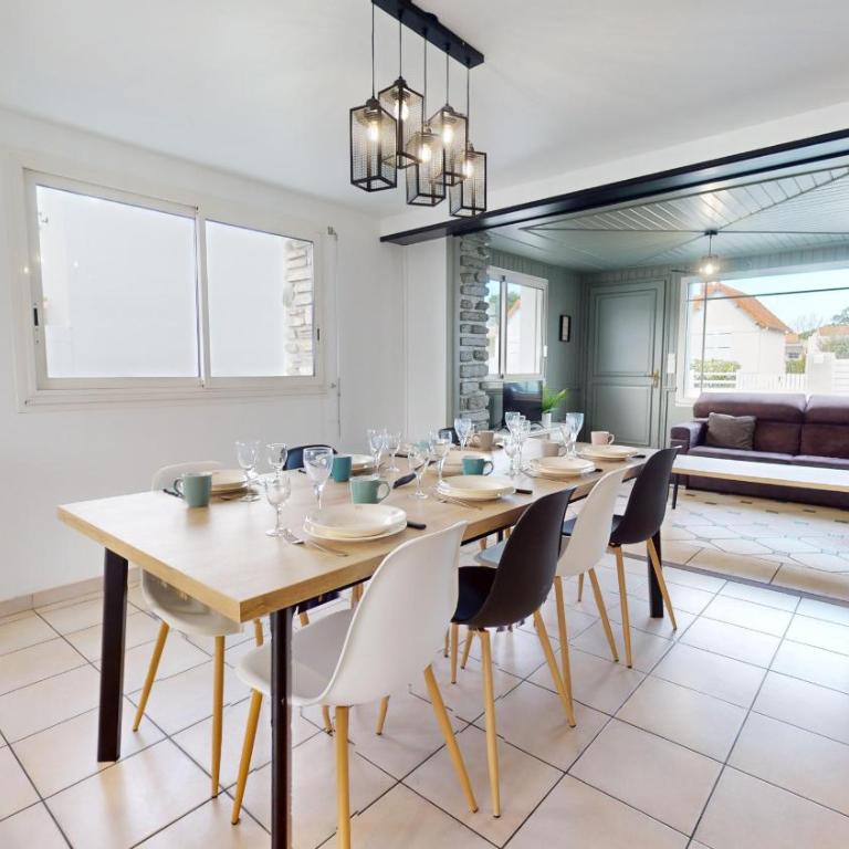 Le Chant des Vagues - Haus mit 6 Schlafzimmern - 24