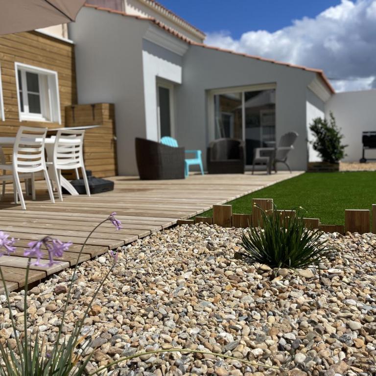 Le Chant des Vagues - Haus mit 6 Schlafzimmern - 35
