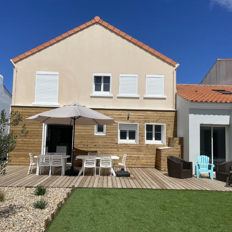 Le Chant des Vagues - Haus mit 6 Schlafzimmern - 57