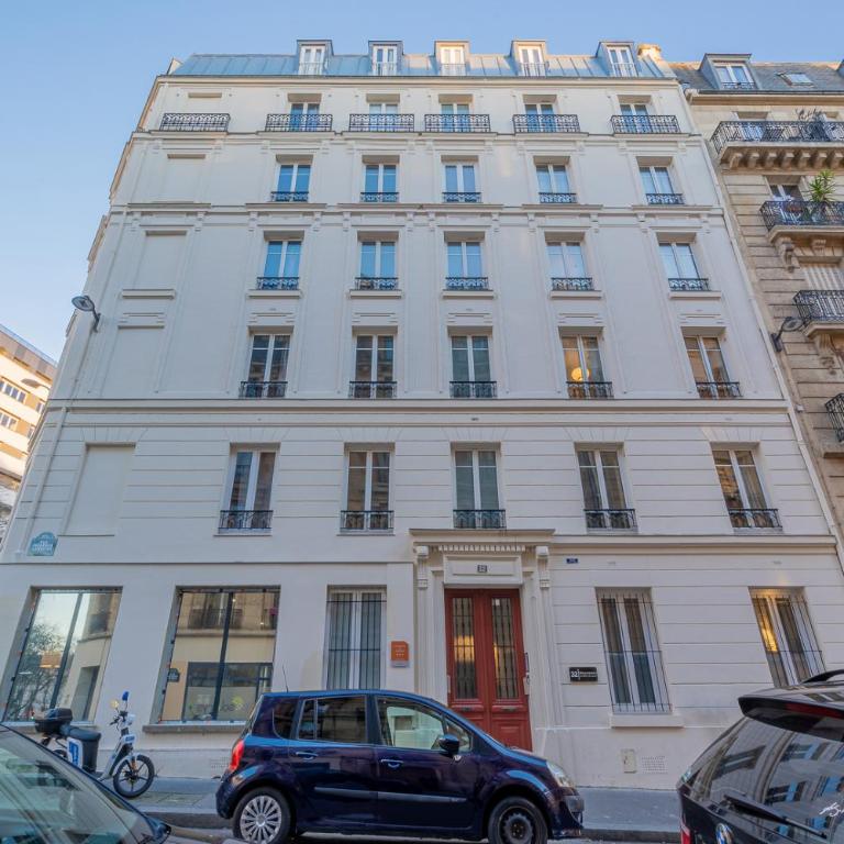 Résidence Le Belleville - Appartement Le Deep - 19