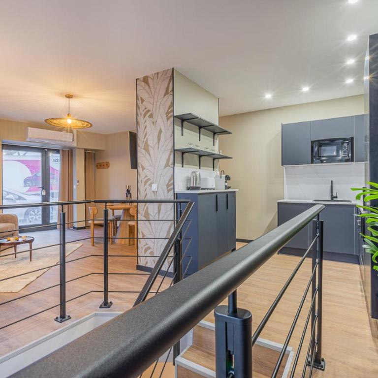 Résidence Le Belleville - Appartement Le Deep - 5