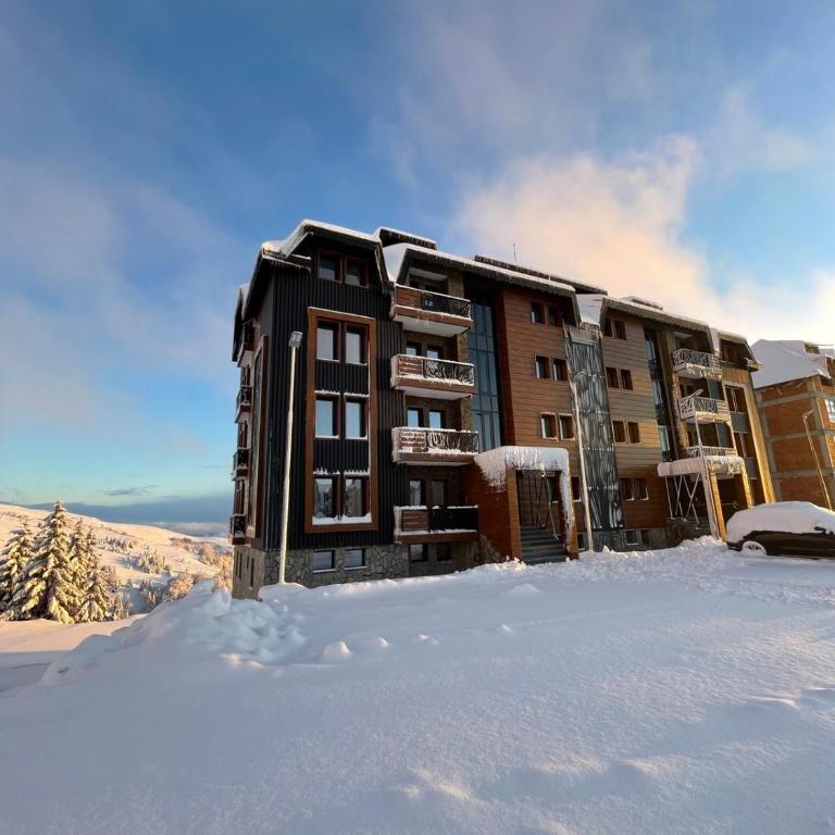 Mountain Paradise Ski In & Out - Vila Golija Kopaonik - Apartman sa 2 Spavaće Sobe i Pogledom na Planinu - 4