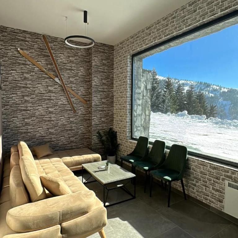 Mountain Paradise Ski In & Out - Vila Golija Kopaonik - Apartman sa 2 Spavaće Sobe i Pogledom na Planinu - 16