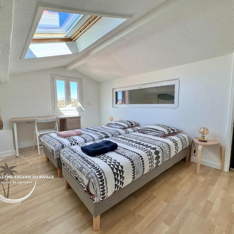 Entre Ciel et Mer - Vue panoramique - Plages à 1km - Appartement - Vue sur Mer - 15
