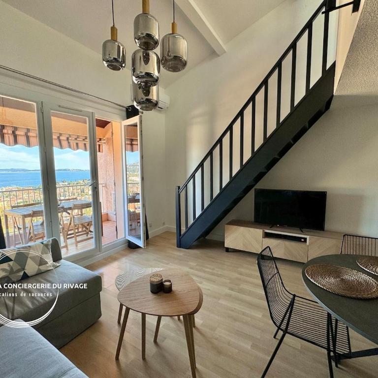 Entre Ciel et Mer - Vue panoramique - Plages à 1km - Appartement - Vue sur Mer - 7