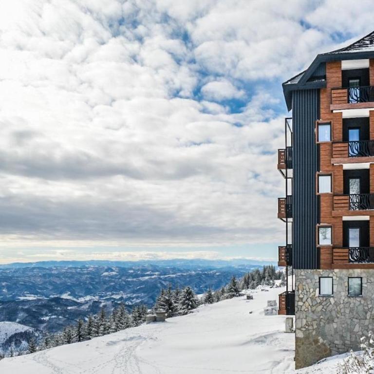 Mountain Paradise Ski In & Out - Vila Golija Kopaonik - Apartman sa 2 Spavaće Sobe i Pogledom na Planinu - 2
